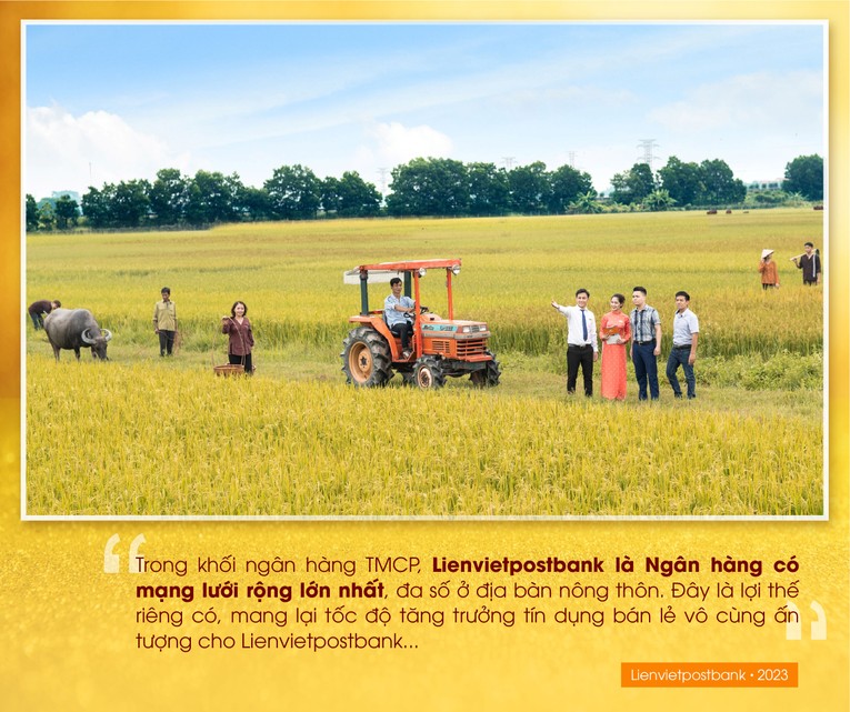 Lienvietpostbank dần hiện thực hoá mục tiêu dẫn đầu thị trường bán lẻ bằng lối đi riêng
