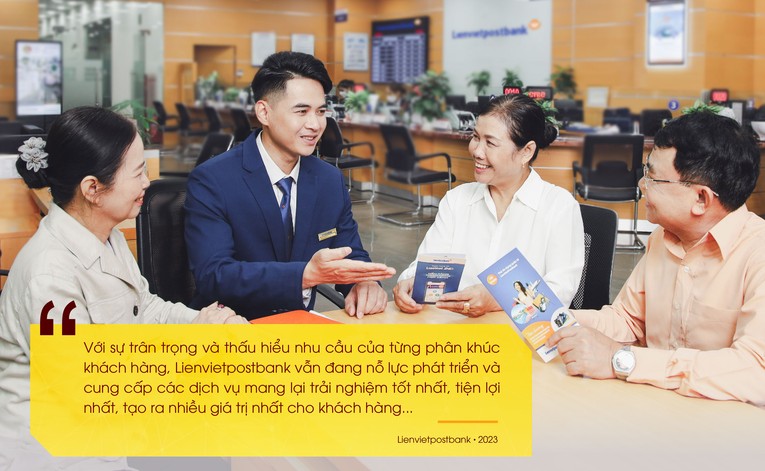 Lienvietpostbank dần hiện thực hoá mục tiêu dẫn đầu thị trường bán lẻ bằng lối đi riêng