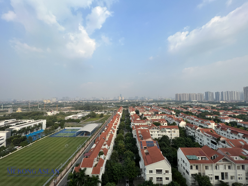 Một g&oacute;c dự &aacute;n Splendora Bắc Anh Kh&aacute;nh. Ảnh: V&otilde; Quyền
