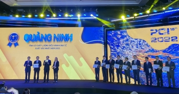Quảng Ninh, Bắc Giang dẫn đầu bảng xếp hạng PCI cấp tỉnh 2022