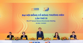Chủ tịch SHB: Ngân hàng sẽ cân nhắc chia cổ tức tiền mặt trong những năm tới