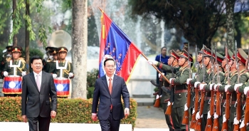 Chuyến thăm Lào của Chủ tịch nước Võ Văn Thưởng có ý nghĩa 'đặc biệt'