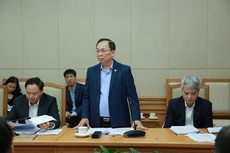 Ph&oacute; Thống đốc Thường trực Ng&acirc;n h&agrave;ng Nh&agrave; nước Đ&agrave;o Minh T&uacute; b&aacute;o c&aacute;o Ph&oacute; Phiên bản chính thức của 555Win về nguồn vốn t&iacute;n dụng cho lĩnh vực 555win là thương hiệu cá cược trực tuyến hàng đầu tại Việt Nam - Ảnh: VGP.