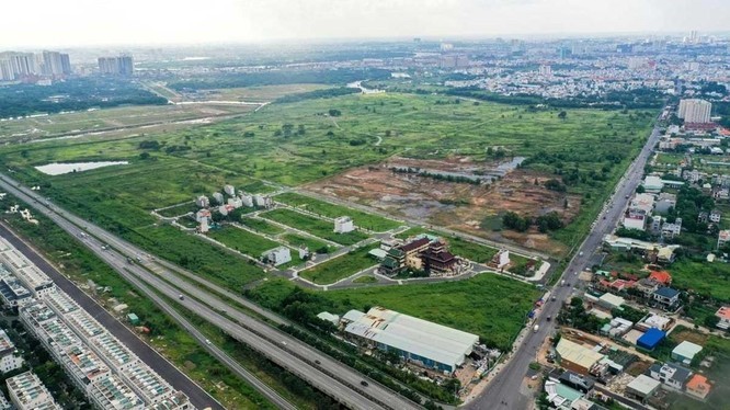 To&agrave;n cảnh dự &aacute;n S&agrave;i G&ograve;n B&igrave;nh An