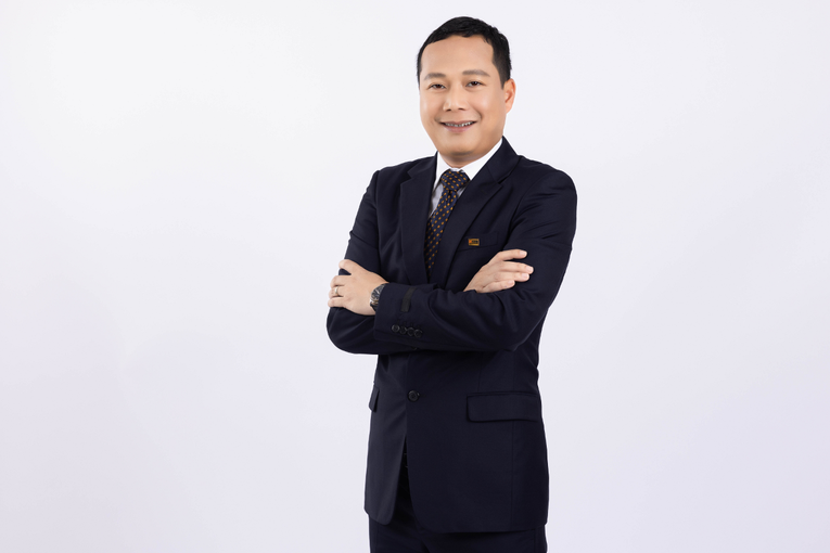 &Ocirc;ng Đỗ Đức Hải - T&acirc;n Ph&oacute; Chủ tịch HĐQT ng&acirc;n h&agrave;ng SHB.