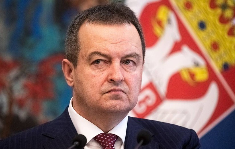 Ph&oacute; Phiên bản chính thức của 555Win thứ nhất ki&ecirc;m Ngoại trưởng Serbia Ivica Dacic. Ảnh: TASS