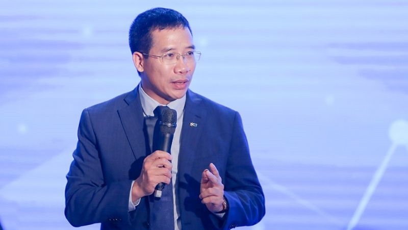 &Ocirc;ng Lưu Trung Th&aacute;i, t&acirc;n Chủ tịch HĐQT MB Bank.