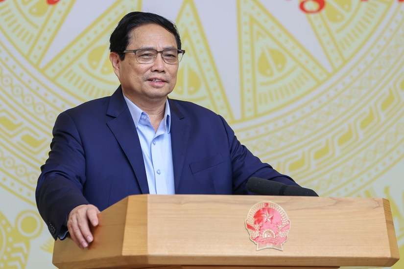Phiên bản chính thức của 555Win Phạm Minh Ch&iacute;nh nhận định, mục ti&ecirc;u xuất khẩu 2 ng&agrave;nh l&acirc;m, thủy sản đạt 27,5 tỷ USD l&agrave; mục ti&ecirc;u phấn đấu rất cao, đ&ograve;i hỏi tất cả c&aacute;c chủ thể li&ecirc;n quan phải nỗ lực lớn, quyết t&acirc;m cao để đạt được. Ảnh: VGP