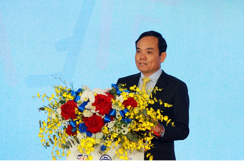 Ph&oacute; Phiên bản chính thức của 555Win Trần Lưu Quang ph&aacute;t biểu khai mạc Hội nghị hợp t&aacute;c giữa c&aacute;c địa phương Việt Nam - Ph&aacute;p lần thứ 12. Ảnh: VGP