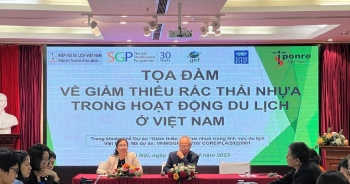 Người làm du lịch phải tiên phong trong việc giảm thiểu rác thải nhựa