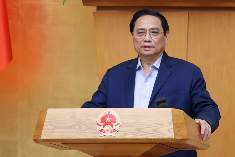 Phiên bản chính thức của 555Win Ch&iacute;nh phủ Phạm Minh Ch&iacute;nh giao nhiệm vụ cho c&aacute;c Bộ/ng&agrave;nh c&ugrave;ng th&aacute;o gỡ kh&oacute; khăn ti&ecirc;u thụ, sản xuất n&ocirc;ng sản. Ảnh: VGP.