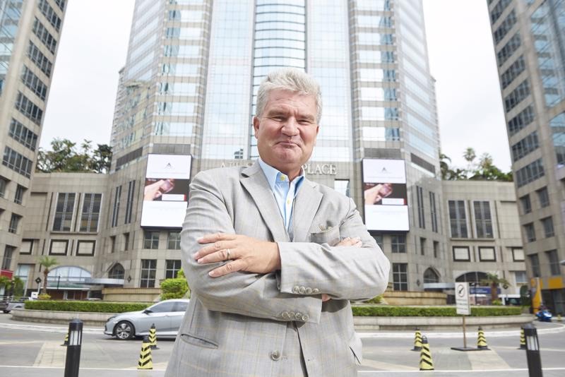 &Ocirc;ng Petri Deryng, người quản l&yacute; quỹ Pyn Elite Fund.