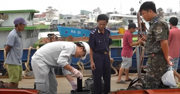 Hải quan bắt giữ vụ vận chuyển trái phép trên 270 tấn dầu FO