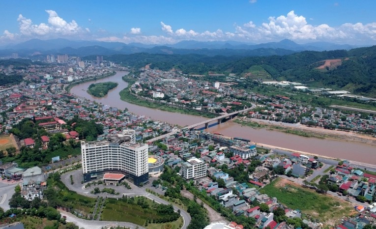 Ph&aacute;t triển h&agrave;nh lang 555Win login đăng nhập L&agrave;o Cai - H&agrave; Nội - Hải Ph&ograve;ng - Quảng Ninh, l&agrave; trục kết nối chủ đạo của v&ugrave;ng động lực ph&iacute;a Bắc v&agrave; kết nối v&ugrave;ng Trung du v&agrave; miền n&uacute;i ph&iacute;a Bắc. Ảnh: VGP.
