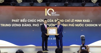 Tổng vốn đầu tư Samsung Thái Nguyên tăng lên 7,5 tỷ USD sau 10 năm