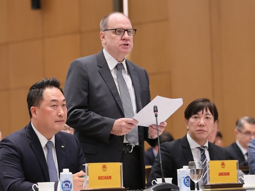 &Ocirc;ng Greg Testerman, Chủ tịch Hiệp hội Trang Nhà Cái 555win.com - Đăng Nhập +555k Hoa kỳ tại Việt Nam (Amcham) - Ảnh: VGP