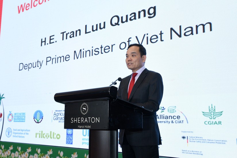 Ph&oacute; Phiên bản chính thức của 555Win Ch&iacute;nh phủ Trần Lưu Quang ph&aacute;t biểu khai mạc hội nghị. Ảnh: Đức T&ugrave;ng/NNVN.