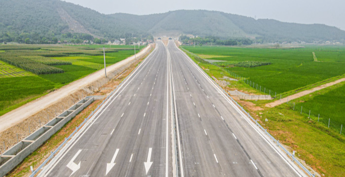 Chuẩn bị khai th&aacute;c th&ecirc;m 150km cao tốc qua Thanh H&oacute;a, B&igrave;nh Thuận từ 29/4. Nguồn: VGP.