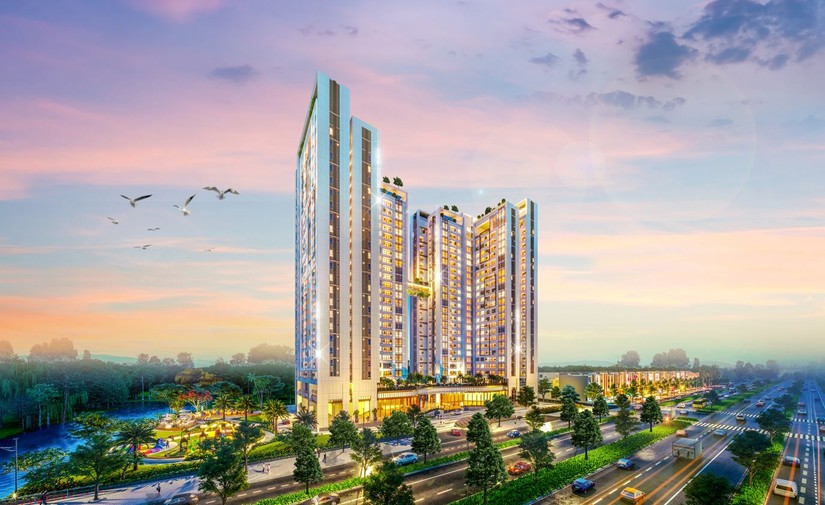 Phối cảnh dự &aacute;n Essensia Sky. Ảnh: Ph&uacute; Long