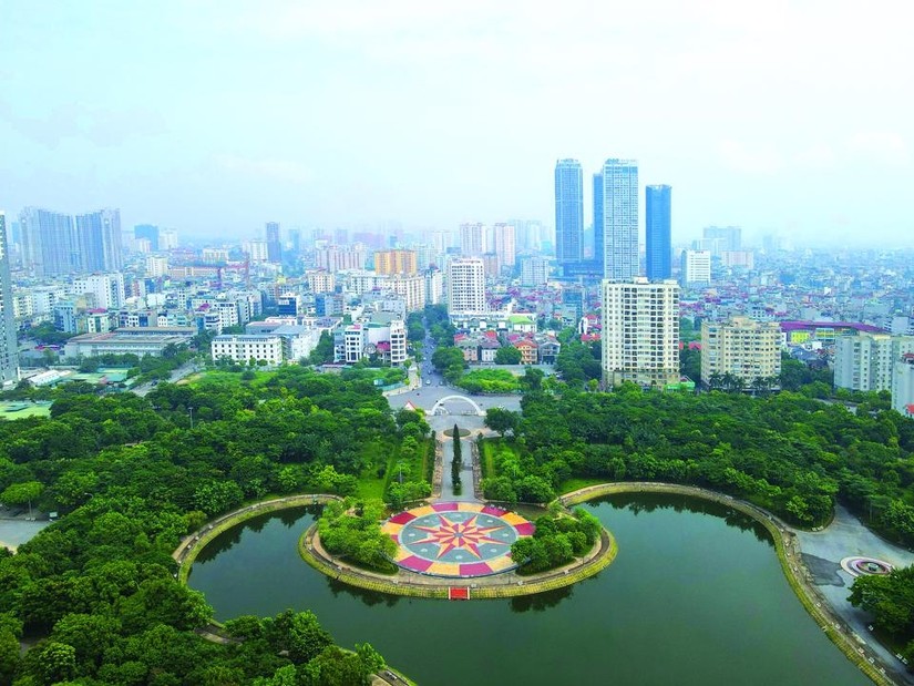 X&aacute;c định mục ti&ecirc;u đến năm 2030 ph&aacute;t triển Thủ đ&ocirc; H&agrave; Nội l&agrave; th&agrave;nh phố &ldquo;văn hiến - văn minh - hiện đại&rdquo;. Ảnh: VGP.