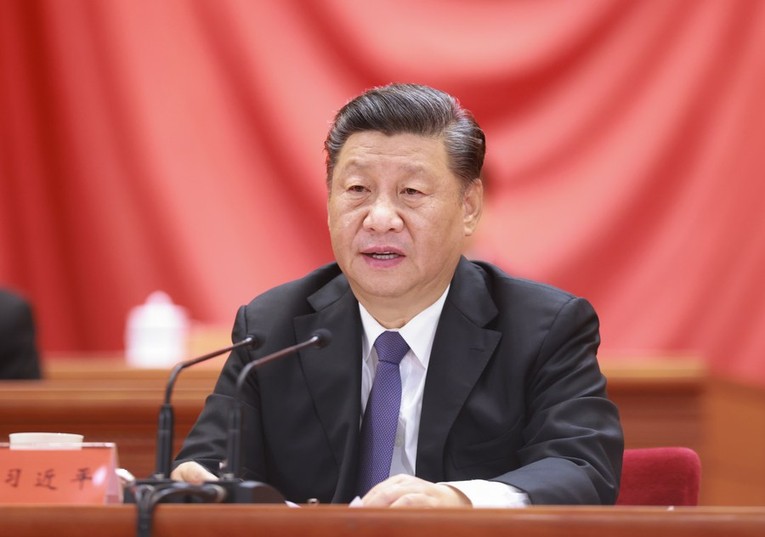 Chủ tịch Trung Quốc Tập Cận B&igrave;nh. Ảnh: Xinhua