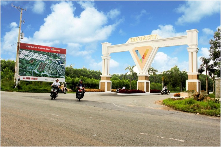 Dự &aacute;n Khu đ&ocirc; thị The Viva City do LDG l&agrave;m chủ đầu tư.