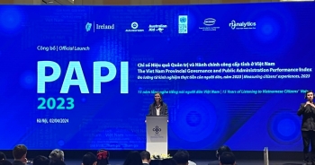 Thừa Thiên - Huế vượt lên dẫn đầu chỉ số PAPI 2023