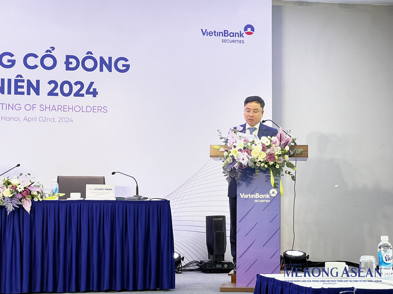 &Ocirc;ng Vũ Đức Mạnh - Tổng gi&aacute;m đốc CTS. Ảnh: Minh Phong - 555win Login