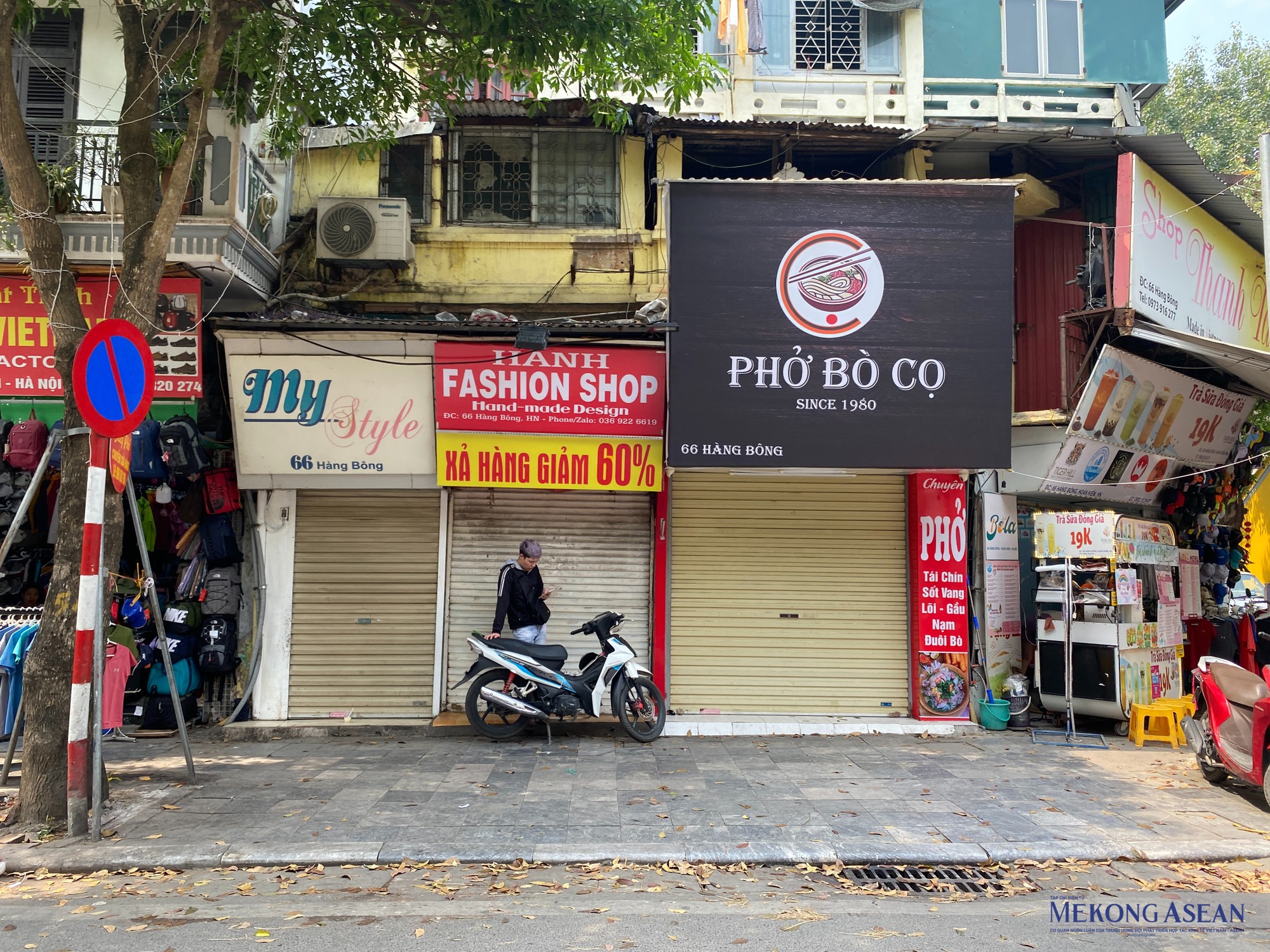 Hà Nội: Nhiều mặt bằng vị trí 'vàng' vẫn ế khách thuê