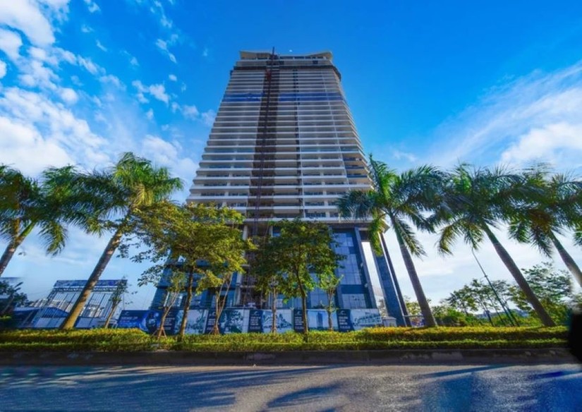 Dự &aacute;n Sunshine Golden River do Sunshine Homes ph&aacute;t triển.