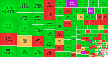 VN-Index 'rút chân' cuối phiên, 105 triệu cổ phiếu STB được bắt đáy