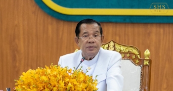 Ông Hun Sen trở thành Chủ tịch Thượng viện Campuchia