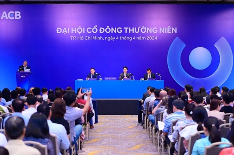 ACB tự tin hoàn thành mục tiêu năm 2024, duy trì chia cổ tức 25%
