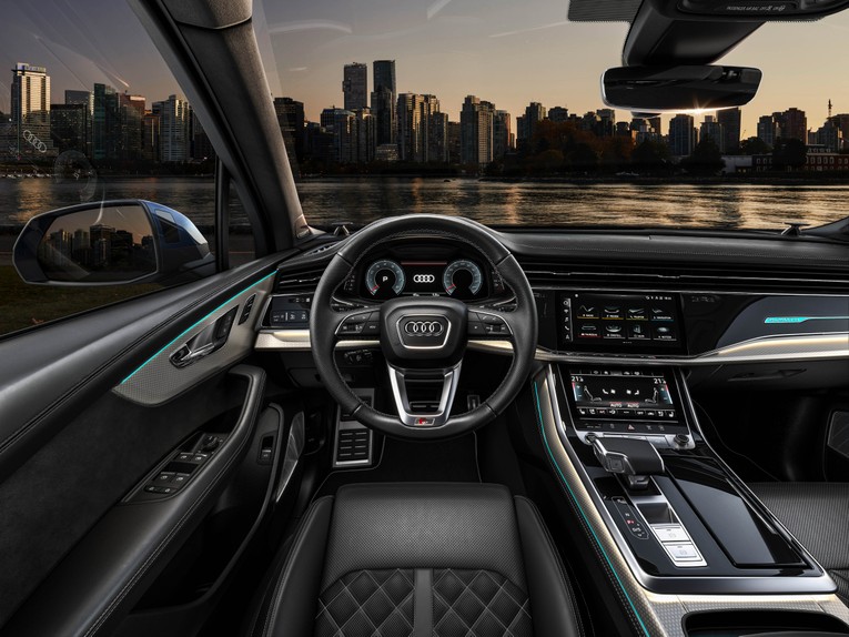 Cận cảnh nội thất mẫu SUV đến từ Đức. Ảnh: Audi Việt Nam.