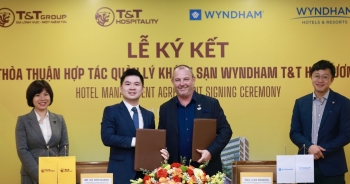 Wyndham Hotels &amp; Resorts vận hành khách sạn 5 sao của T&amp;T Group tại Hải Dương