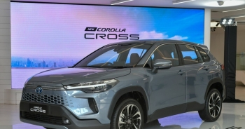 'Nóng' phân khúc SUV đô thị: Toyota Corolla Cross 2024 giảm giá mạnh