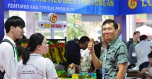 Nhộn nhịp không khí giao thương tại Vietnam Expo 2024