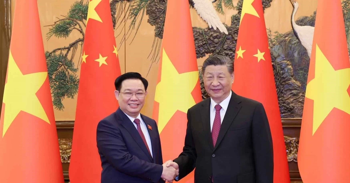 'Trung Quốc hết sức coi trọng quan hệ với Việt Nam'