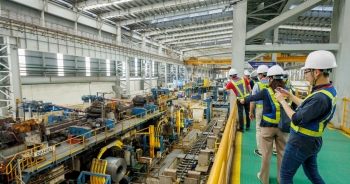 Sản lượng bán hàng của Hòa Phát tăng trở lại, cập nhật tiến độ Dung Quất 2