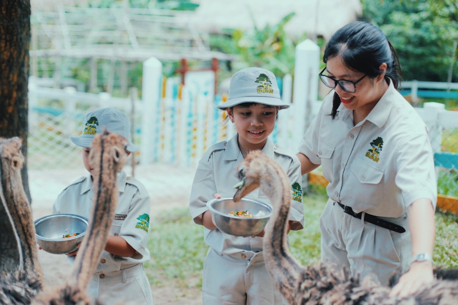 Độc đáo 'bản giao hưởng hoang dã' tại Vinpearl Safari Phú Quốc