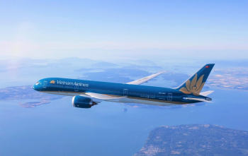 Vietnam Airlines cán mốc 100.000 chuyến bay trên đường bay Việt Nam - Trung Quốc