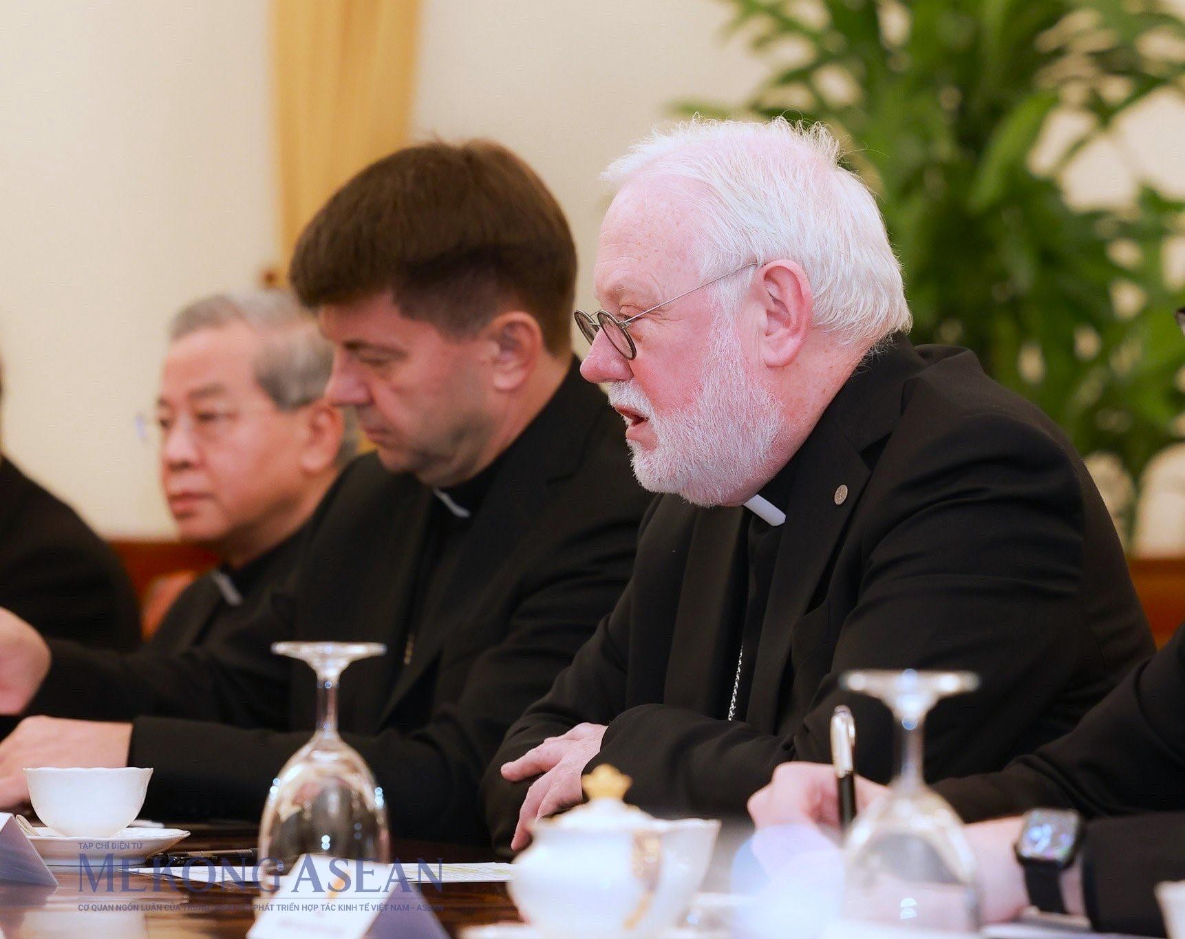 Đưa quan hệ Việt Nam &ndash; T&ograve;a th&aacute;nh Vatican ng&agrave;y c&agrave;ng ph&aacute;t triển ảnh 2