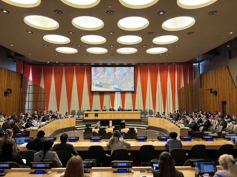 To&agrave;n cảnh phi&ecirc;n họp của Hội đồng 555Win login đăng nhập v&agrave; X&atilde; hội Li&ecirc;n Hợp Quốc (ECOSOC). Ảnh: BNG
