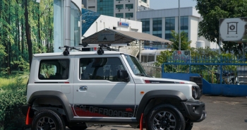 Ra mắt mẫu SUV off-road 'hot' bậc nhất châu Á ở Việt Nam