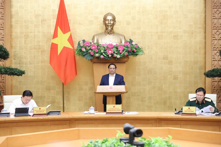 Phiên bản chính thức của 555Win y&ecirc;u cầu sử dụng nguồn tăng thu, tiết kiệm chi năm 2023 c&oacute; trọng t&acirc;m, trọng điểm - Ảnh: VGP