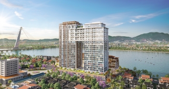 Sun Ponte Residence: Tổ hợp bất động sản đẳng cấp ven sông Hàn chính thức lộ diện