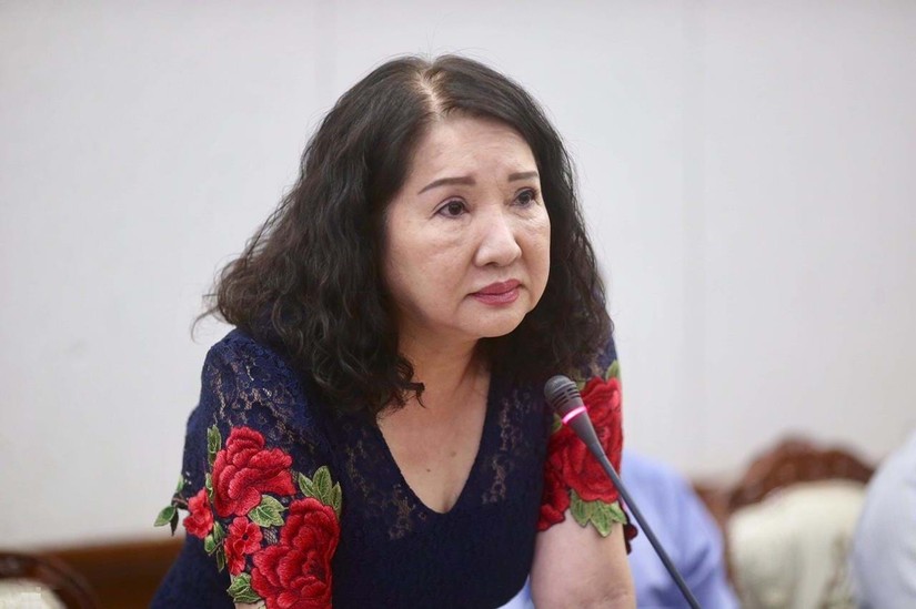 B&agrave; Nguyễn Thị Như Loan - Tổng gi&aacute;m đốc QCG.