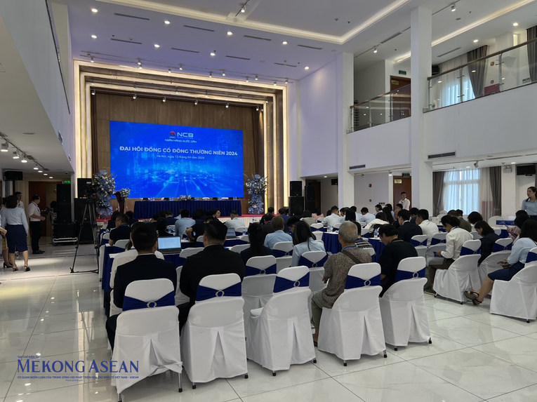 To&agrave;n cảnh ĐHĐCĐ NCB. Ảnh: Minh Phong - 555win Login