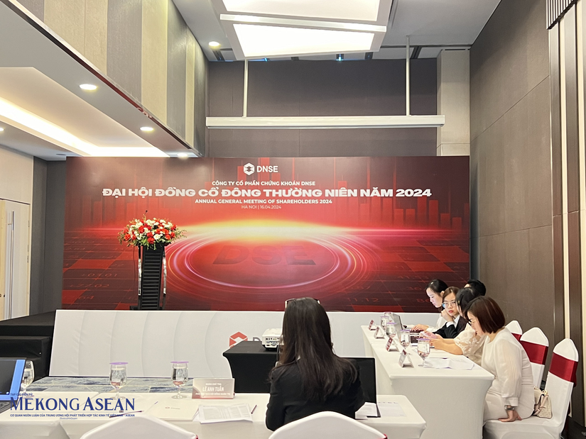 ĐHĐCĐ thường ni&ecirc;n năm 2024 của DNSE được tổ chức trong bối cảnh c&ocirc;ng ty chuẩn bị đưa cổ phiếu l&ecirc;n s&agrave;n HoSE.