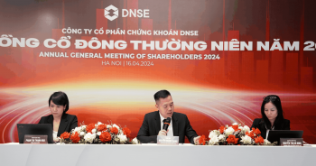 DNSE lãi lớn quý đầu năm, dự kiến lên sàn HoSE vào tháng 6/2024